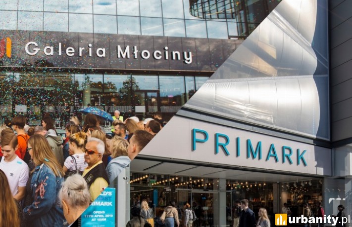 Pierwszy Primark w Polsce powstanie w Warszawie