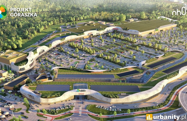 Projekt Góraszka, wizualizacja, wiz. materiały inwestora