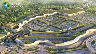 Projekt Góraszka, wizualizacja, wiz. materiały inwestora