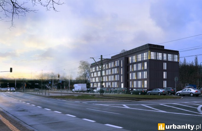 Słomińskiego Art Office - projekt biurowca