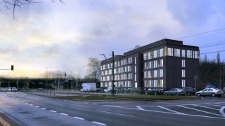 Słomińskiego Art Office - nowy biurowiec w Warszawie