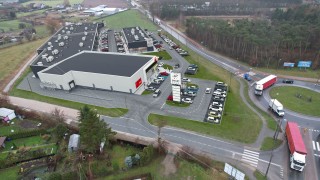 Smart Park Węgrów, wizualizacja, wiz. materiały inwestora