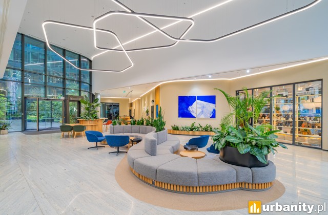 Biurowiec The FORM na Woli, fot. Lincoln