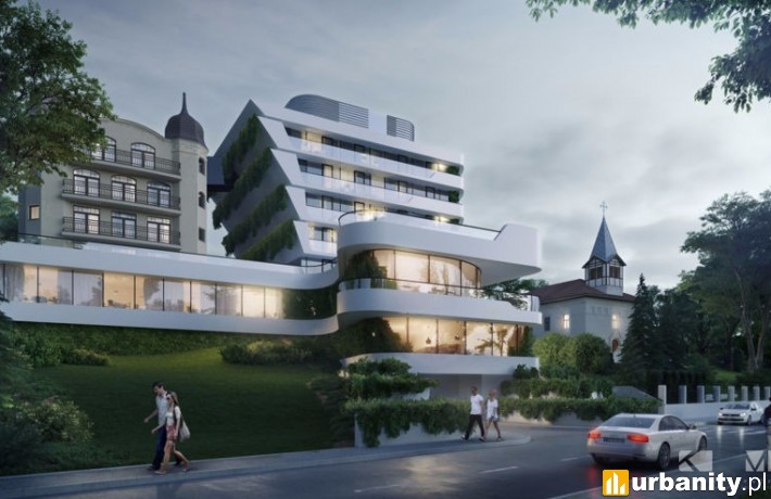 Projekt hotelu Trofana Active w Międzyzdrojach
