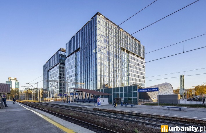 West Station II w Warszawie