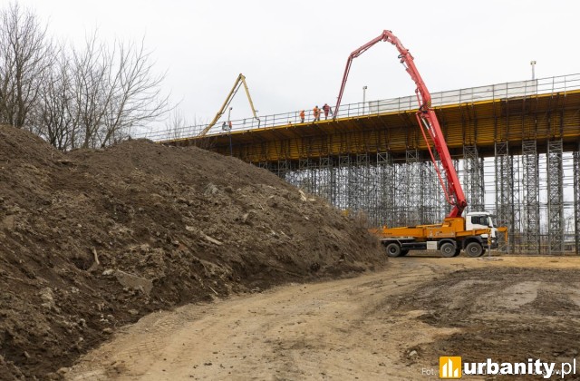 Wisłokostrada w budowie, fot. Grzegorz Bukała, UM Rzeszowa