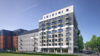 Ruszył remont kamienicy i budowa apartamentowca przy Wrzesińskiej 2