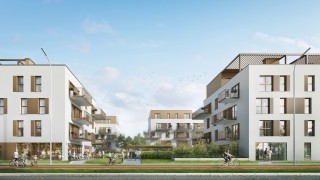 Ostatni etap osiedla Zielone Bemowo