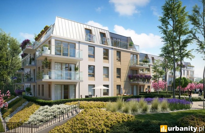 Apartamenty Dolny Sopot - wizualizacja