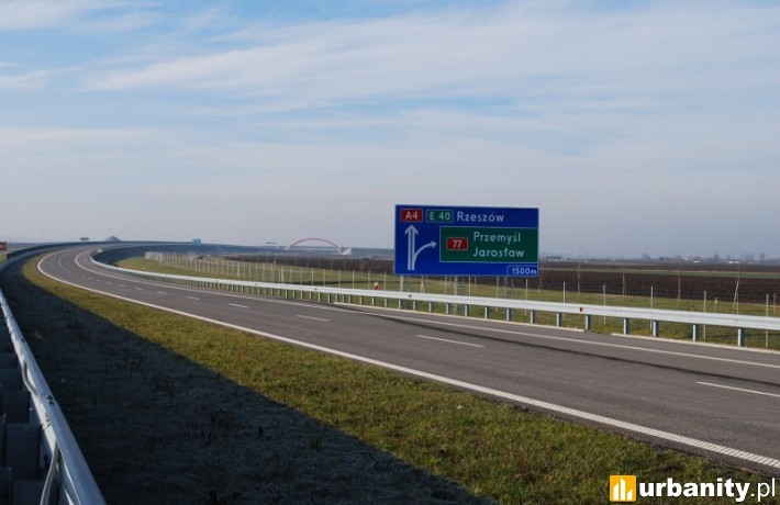 Autostrada A4 (fot. GDDKiA)