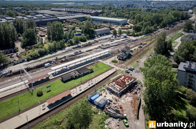 Wielka inwestycja PLK SA na linii Będzin - Katowice Piotrowice, fot. plk-sa.pl