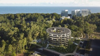 Okrągły apartamentowiec powstanie w Międzyzdrojach. Nowa inwestycja 200 metrów od plaży