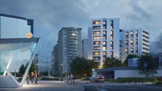 Bukowińska Residence na Mokotowie, wiz. materiały dewelopera