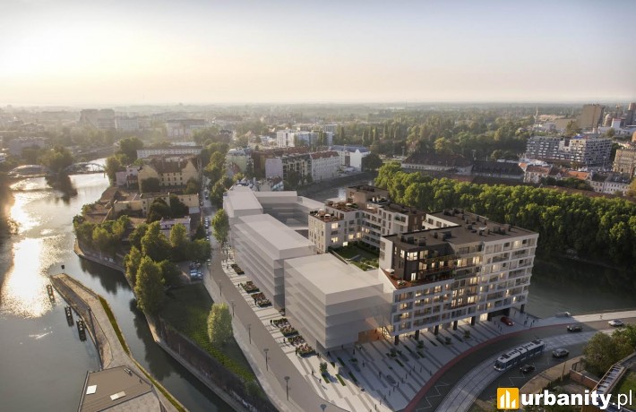 Tak wygląda I etap inwestycji Bulwary Książęce