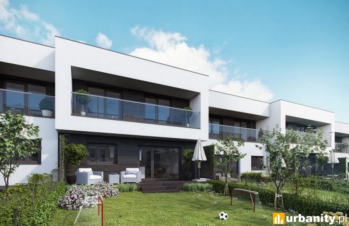 Wizualizacja III etapu osiedla Chojny Park w Łodzi