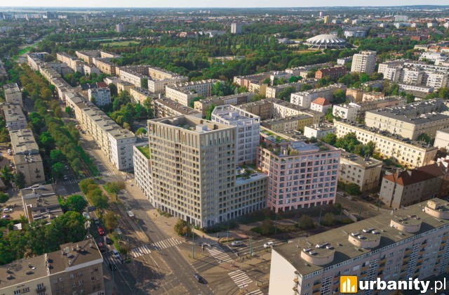 City View Głogowska 112 w Poznaniu, wizualizacja inwestycji, wiz. materiały dewelopera