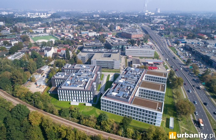 Enterprise Park - kompleks biurowców w Krakowie, fot. materiały prasowe