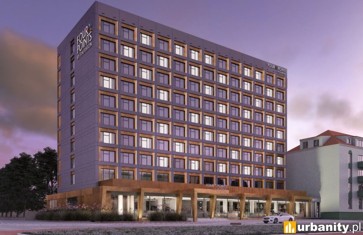 Four Points by Sheraton, wiz. materiały inwestora