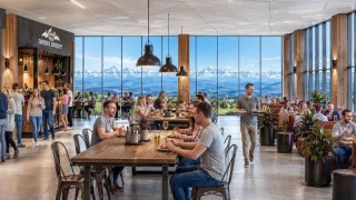 To będzie największa galeria handlowa na Podhalu. 80 sklepów, kino i strefa gastronomiczna z widokiem na Tatry