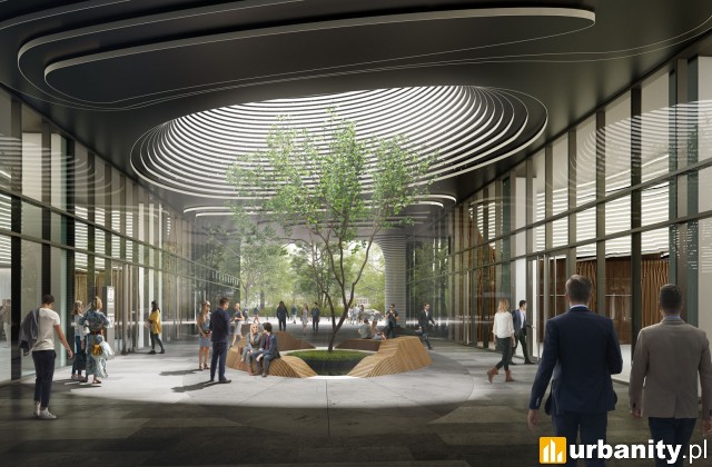 Global Office Park w Katowicach - wizualizacja