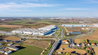 GLP Wrocław V Logistics Centre, fot. GLP