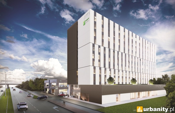 Holiday Inn Express i Staybridge Suites przy alei Grunwaldzkiej