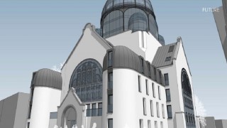 Przebudują synagogę w Poznaniu pod luksusowy hotel sieci Hilton