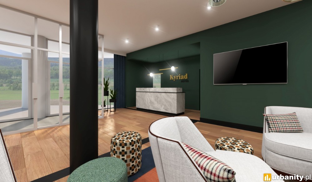 Nowy hotel w Karkonoszach, między Jelenią Górą a Szklarską Porębą. Kiedy otwarcie?