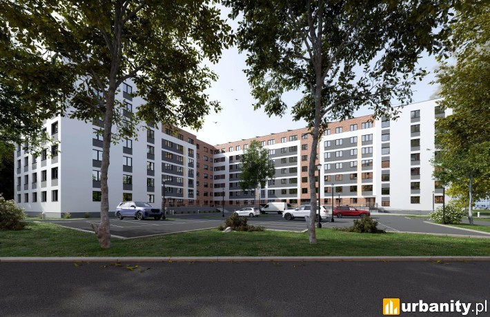 Projekt inwestycji przy Jagiellońskiej 47, wiz. materiały inwestora