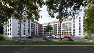 Projekt inwestycji przy Jagiellońskiej 47, wiz. materiały inwestora