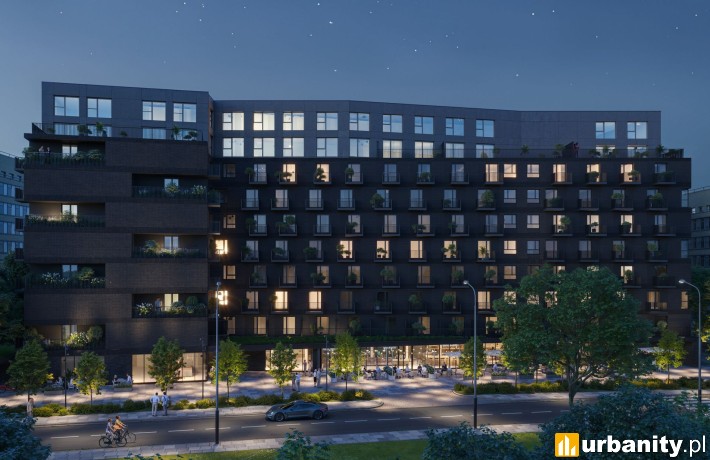 LEA Spot, wizualizacja inwestycji, wiz. Archicom