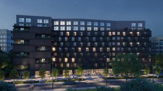 LEA Spot, wizualizacja inwestycji, wiz. Archicom