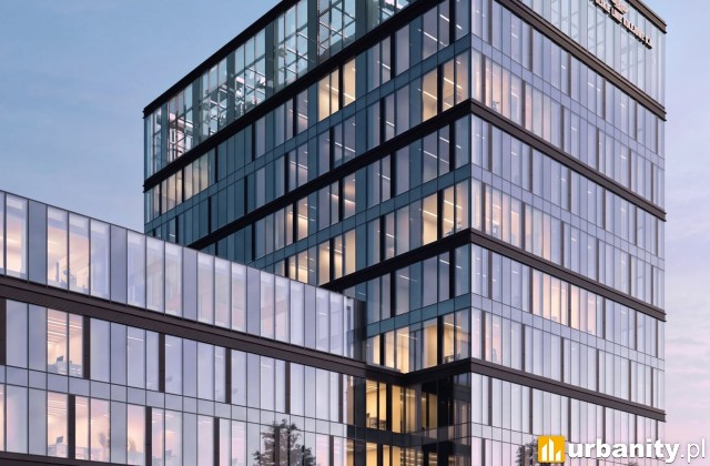 Lokalne Centrum Sterowania PKP PLK, wizualizacja, wiz. LAB3 Architekci