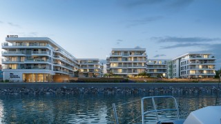 Ruszyła sprzedaż 159 apartamentów w Marina Hel. Inwestycja nad samym morzem