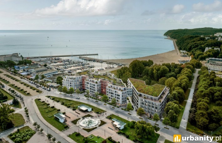 Mövenpick Hotel Gdynia, wizualizacja, wiz. materiały inwestora