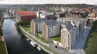 Kompleks wielofunkcyjny od firmy Dekpol w Gdańsku