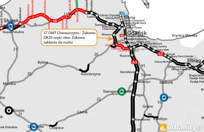 Obwodnica Metropolii Trójmiejskiej za 2,9 mld zł , fot. GDDKiA