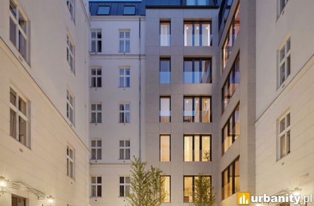 Orris Residence w Warszawie, wiz. materiały dewelopera