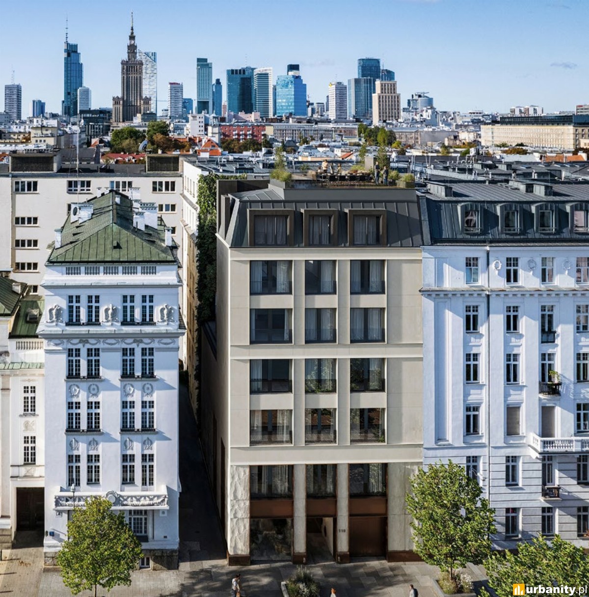 Ogromna kwota za penthouse w Śródmieściu Warszawy. Rekordowa transakcja