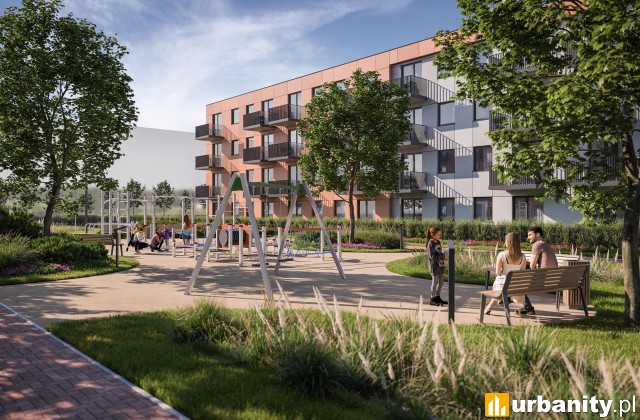 Osiedle Atut w miejscowości Rotmanka, wiz. materiały prasowe