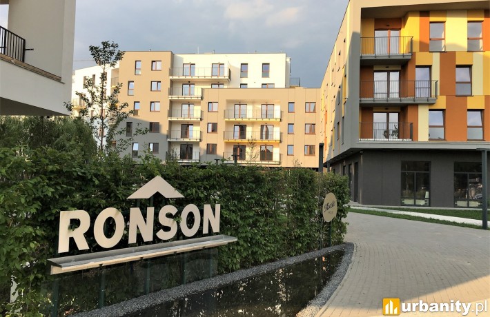 Gotowy I etap osiedla Miasto Moje w Warszawie