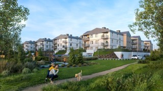Nowa inwestycja mieszkaniowa dewelopera Robyg na granicy Jagodna i Iwin