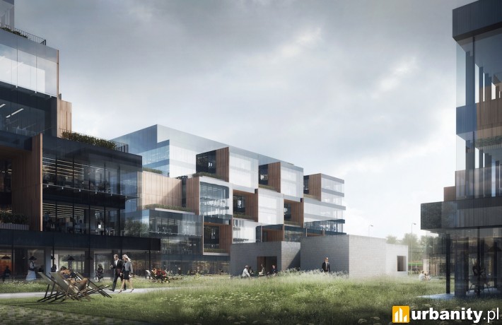 II etap poznańskiego kompleksu przy Grunwaldzkiej