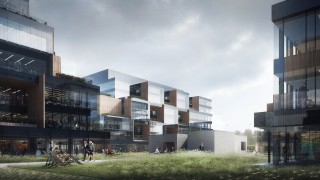 Wmurowali kamień pod nowe biurowce Pixela w Poznaniu