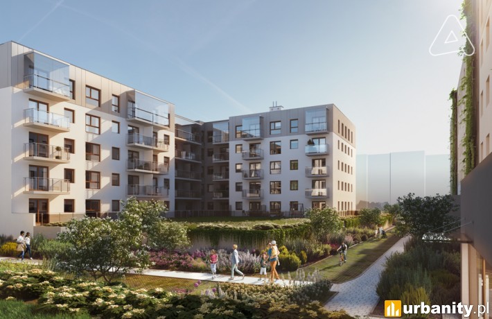 Planty Racławickie we Wrocławiu - wizualizacja