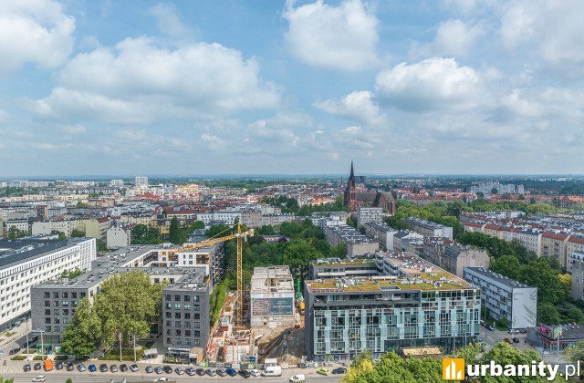 Sienkiewicza Résidence - tak obecnie wygląda postęp prac budowlanych, fot. Bouygues Immobilier