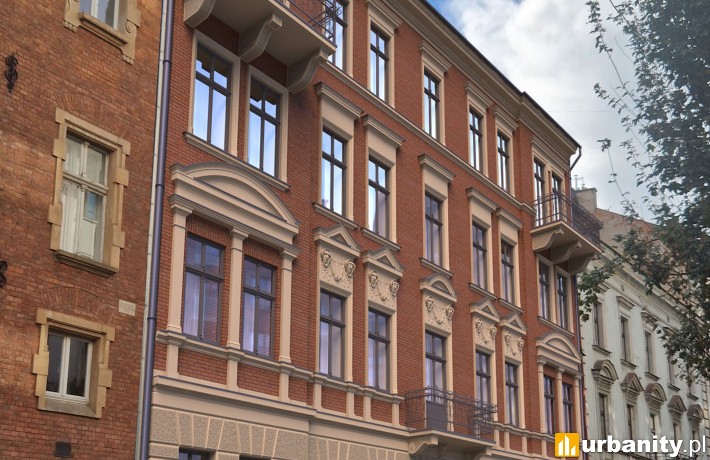 Kamienica pod adresem Smoleńsk 22 w Krakowie zostanie zrewitalizowana, wiz. Koneser Group