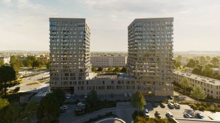 Sokolska 30 Towers w Katowicach na starcie