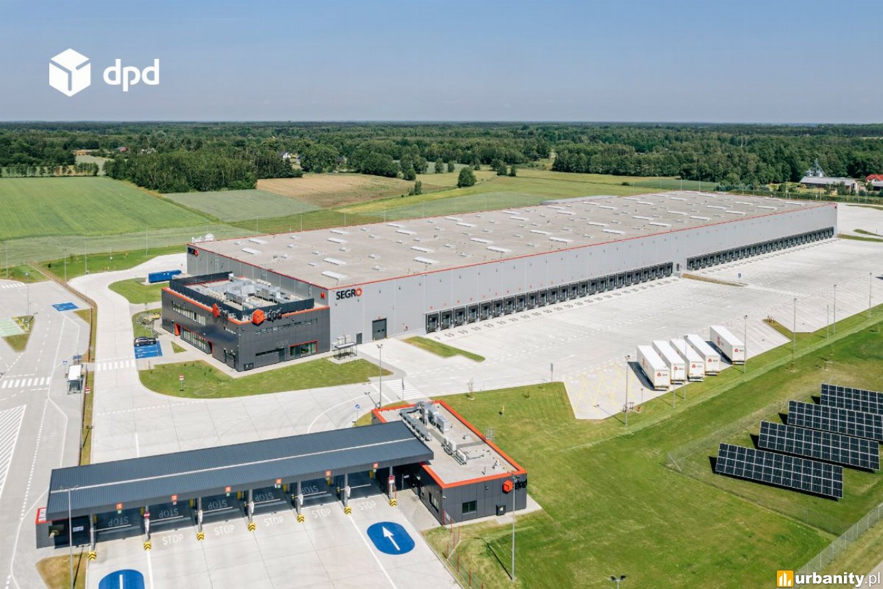 DPD otwiera ogromną sortownię pod Łodzią. Inwestycja stworzy 350 nowych miejsc pracy
