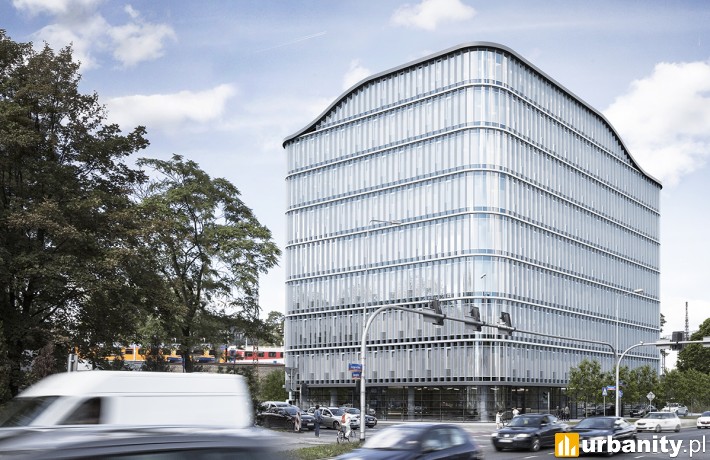 SQ Business Center - wizualizacja